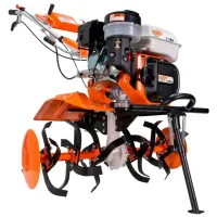 Motocultor Ruris 731K + Freza 4 timpi/ Benzină photo 2