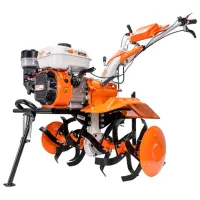 Motocultor Ruris 731K + Freza 4 timpi/ Benzină photo 3