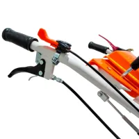 Motocultor Ruris 731K + Freza 4 timpi/ Benzină photo 8