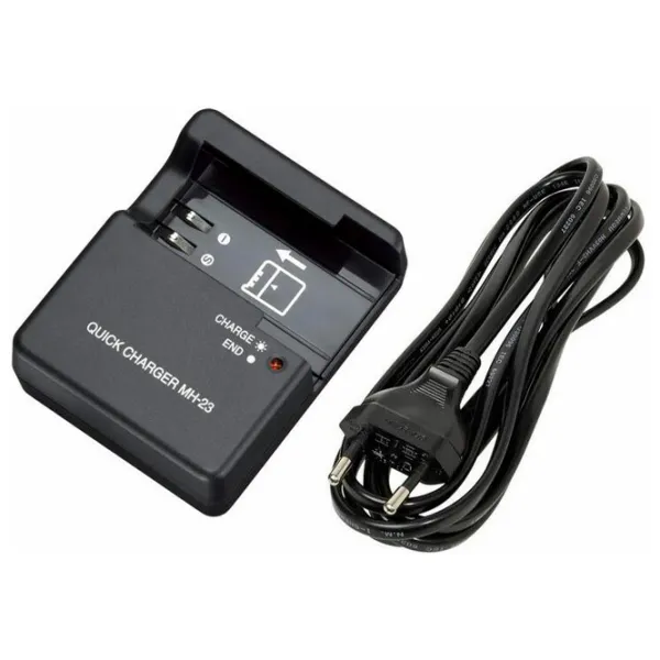 Încărcător pentru acumulator foto Nikon MH-23 0.9 A/ Black photo 2 Încărcător pentru acumulator foto Nikon MH-23 0.9 A/ Black photo 2