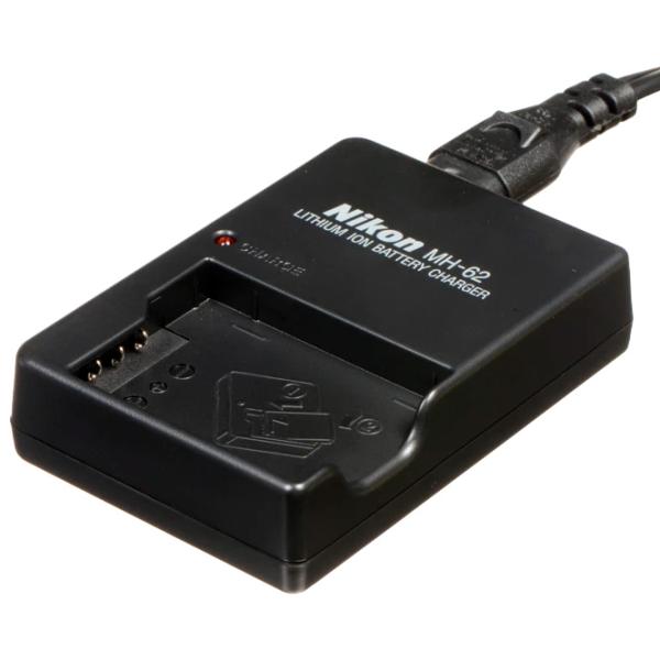 Încărcător pentru acumulator foto Nikon MH-62 0.73 A/ Black photo 2