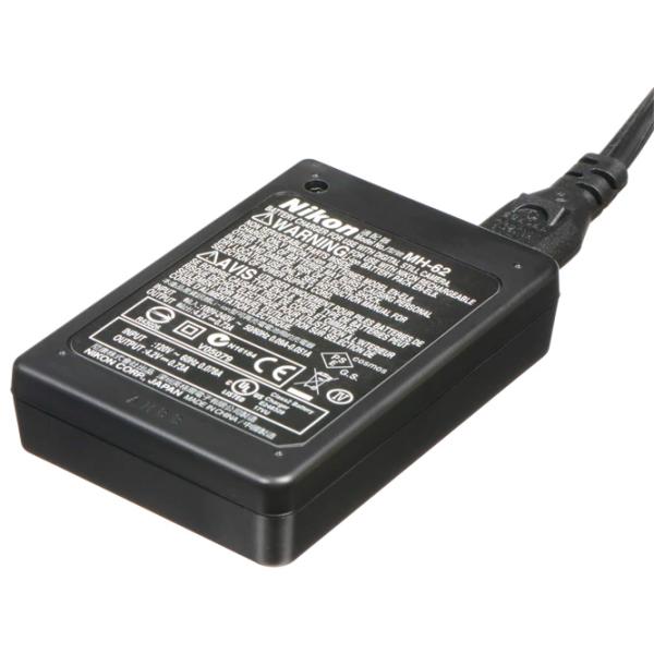 Încărcător pentru acumulator foto Nikon MH-62 0.73 A/ Black photo 3
