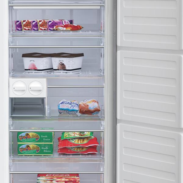 Морозильник Beko RFNE312E43XN Нержавеющая сталь photo 5
