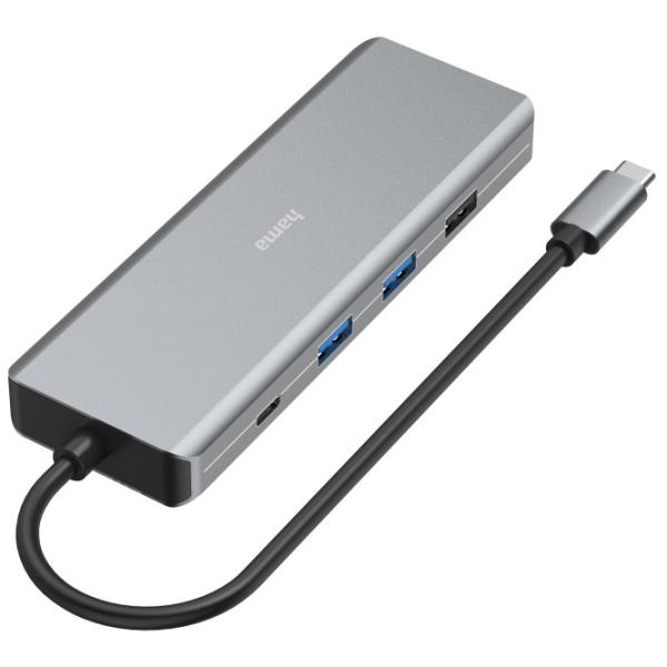 Адаптер Hama 200142 USB Type-C/ Серебристый photo 2