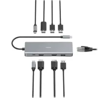 Adapter Hama 200142 USB Type-C/ Silver photo 3
