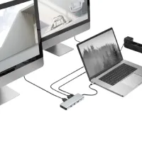 Adapter Hama 200142 USB Type-C/ Silver photo 4