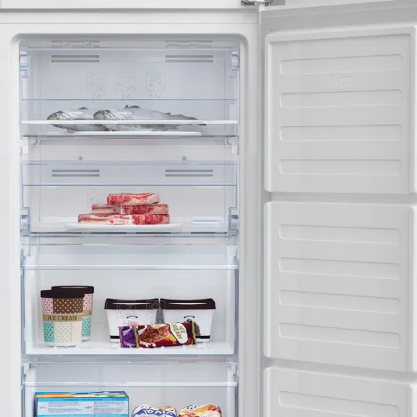 Морозильник Beko RFNE270E33WN Белый photo 5