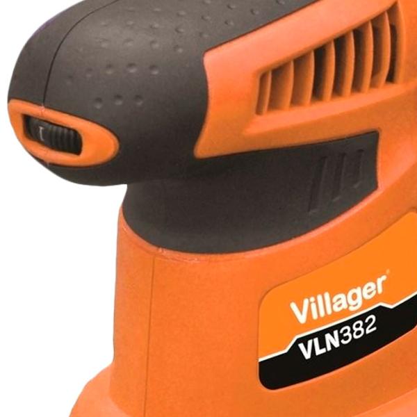 Шлифовальная машина Villager VLN 382 Эксцентриковая/ 380 Вт/ Оранжевый photo 2