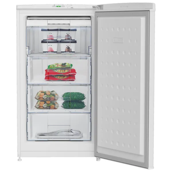 Морозильник Beko FSE13030N Белый photo 2