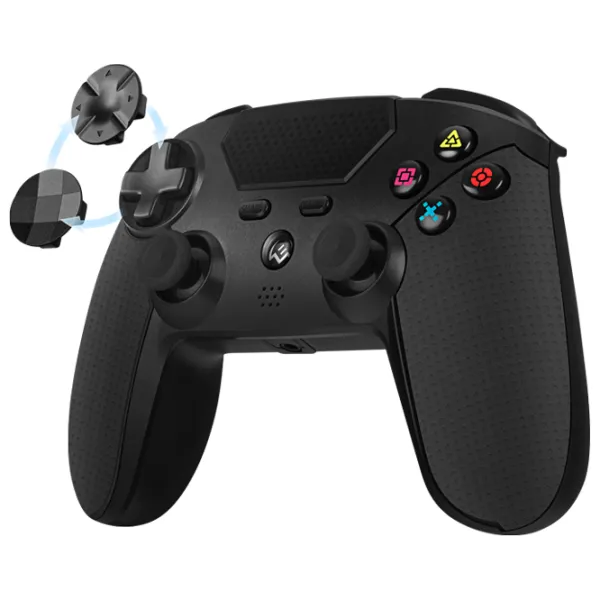 Gamepad Sven GC-4040 Fără fir / 11 buttons / Black photo 2 Gamepad Sven GC-4040 Fără fir / 11 buttons / Black photo 2