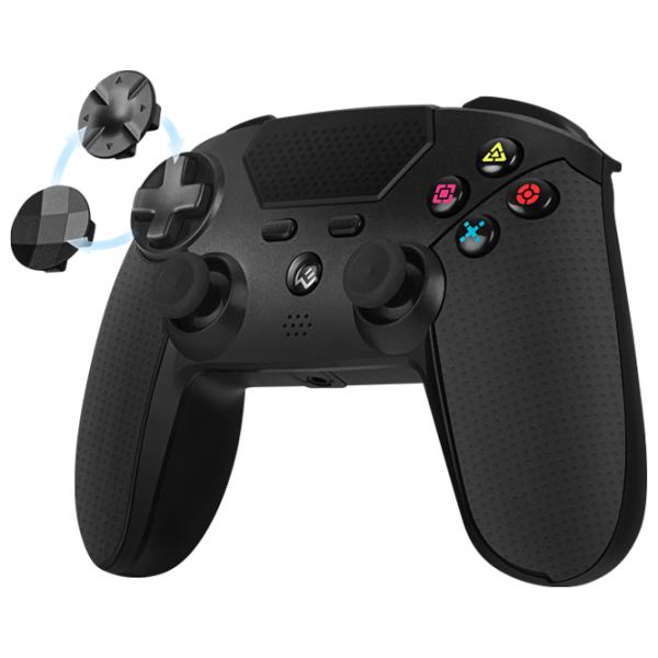 Gamepad Sven GC-4040 Fără fir / 11 buttons / Black photo 2 Gamepad Sven GC-4040 Fără fir / 11 buttons / Black photo 2