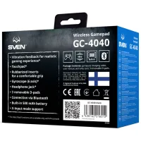 Gamepad Sven GC-4040 Fără fir / 11 buttons / Black photo 6