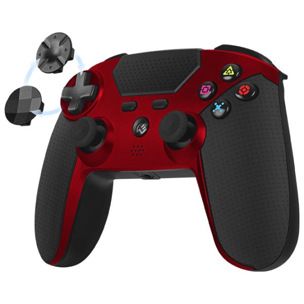 Gamepad Sven GC-4040 Fără fir / 11 buttons / Red photo 2 Gamepad Sven GC-4040 Fără fir / 11 buttons / Red photo 2