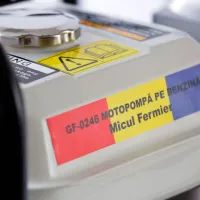 Мотопомпа Micul Fermier GF-0246 60000 л/ ч 4800 Вт/ Бензин photo 5