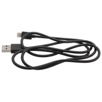 Cablu pentru telefon RC-06i Remax USB Type-A + Lightning 2 m/ Black photo 2
