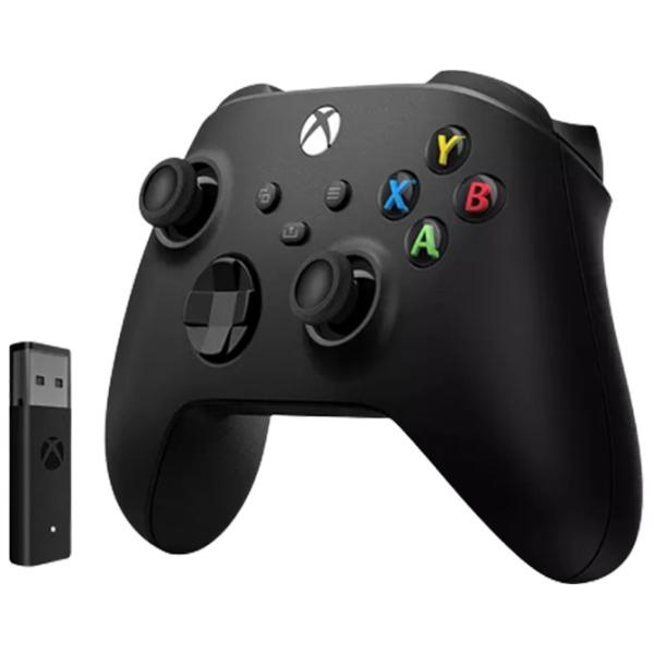 Геймпад Microsoft Xbox Series Беспроводные / 12 buttons / Черный photo 2