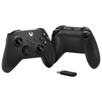 Gamepad Microsoft Xbox Series Fără fir / 12 buttons / Black photo 3