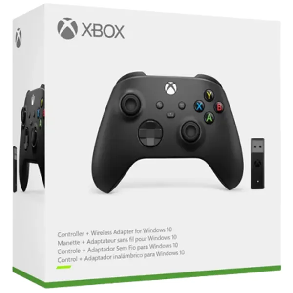 Геймпад Microsoft Xbox Series Беспроводные / 12 buttons / Черный photo 4