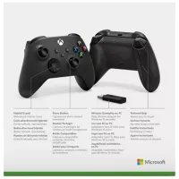 Gamepad Microsoft Xbox Series Fără fir / 12 buttons / Black photo 5