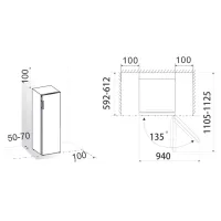 Congelator Gorenje FN4172CW White photo 4