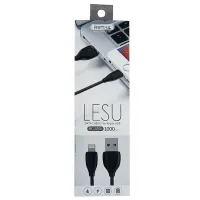 Cablu pentru telefon RC-050i Remax USB Type-A + Lightning 1 m/ Black photo 2