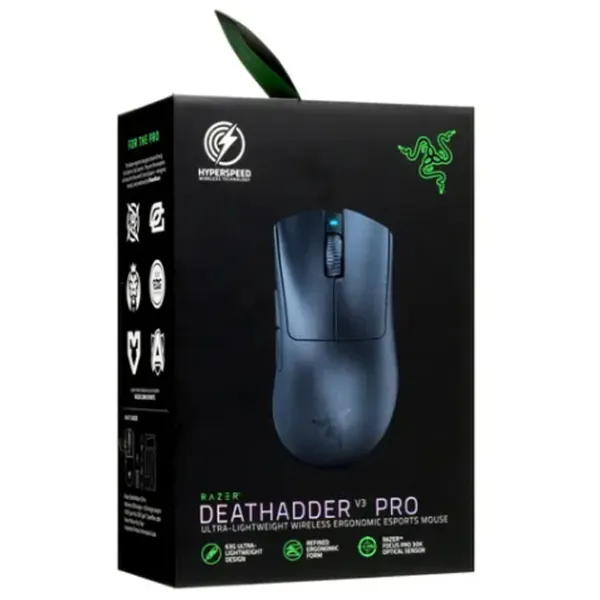 Мышь Razer DeathAdder V3 Pro USB / Черный photo 8