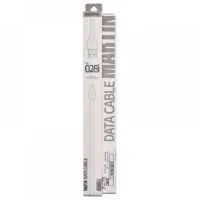 Cablu pentru telefon Martin Remax USB Type-A + Lightning 1 m/ White photo 2