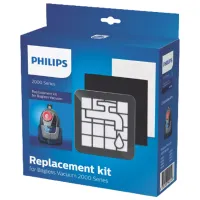Filtru Philips XV1220/ 01 Spumă/ White photo 4