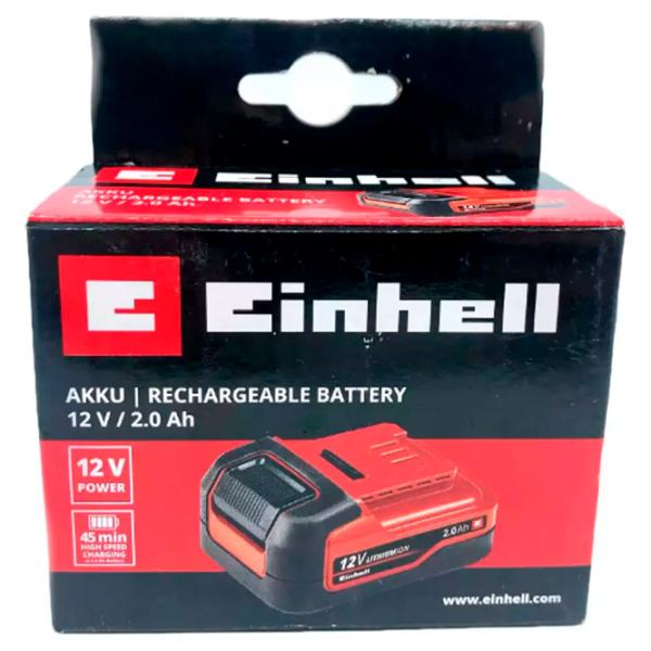 Acumulator pentru instrumente Einhell 4511472 Li-Ion/ 2 Ah/ 12 V photo 4