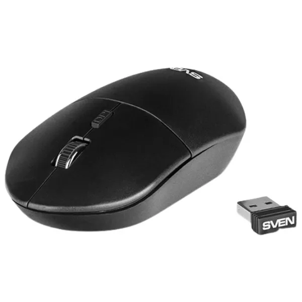 Mouse Sven RX-515SW USB/ Black photo 3