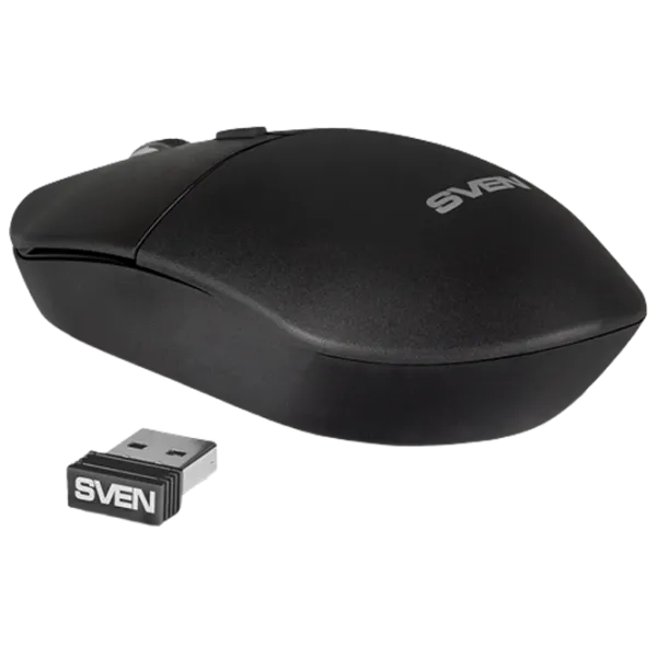 Mouse Sven RX-515SW USB/ Black photo 4