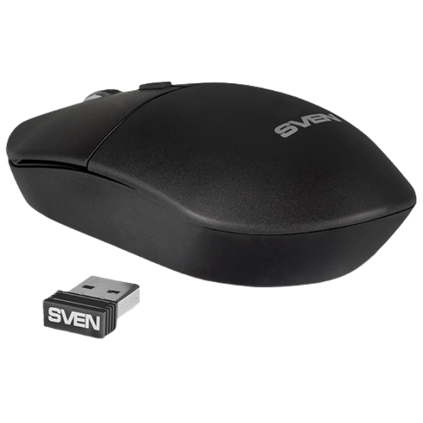 Mouse Sven RX-515SW USB/ Black photo 4