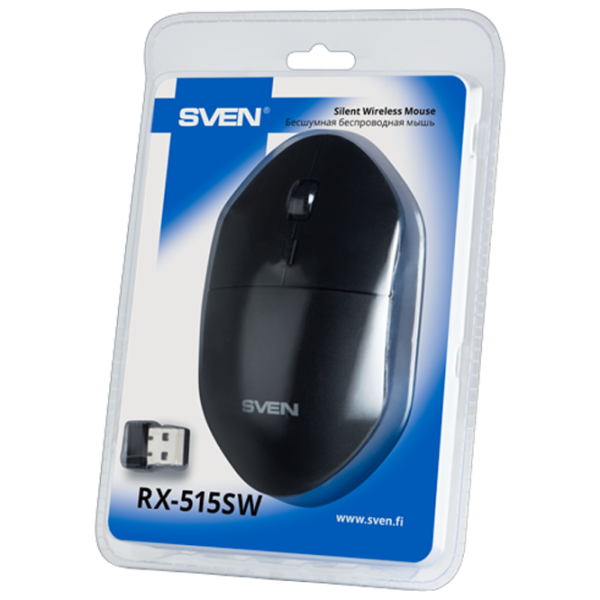 Mouse Sven RX-515SW USB/ Black photo 8