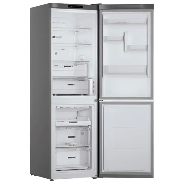 Frigider Whirlpool W7X 82I OX cu congelator jos 335 l / 191.2 cm / Inox photo 2