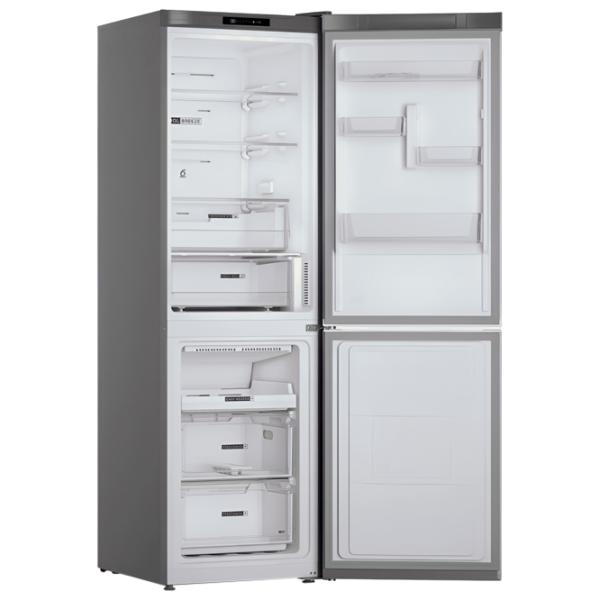 Frigider Whirlpool W7X 82I OX cu congelator jos 335 l / 191.2 cm / Inox photo 2