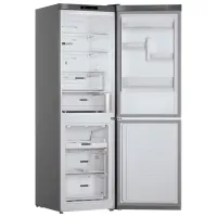 Frigider Whirlpool W7X 82I OX cu congelator jos 335 l / 191.2 cm / Inox photo 2