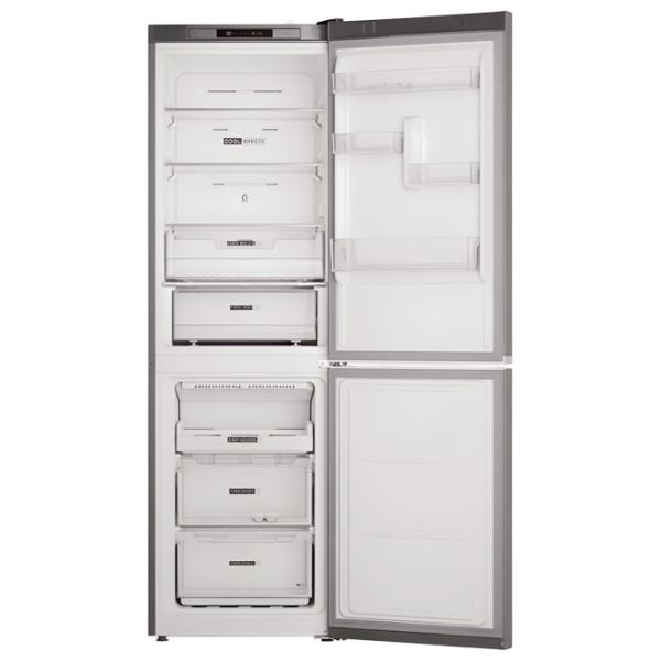 Frigider Whirlpool W7X 82I OX cu congelator jos 335 l / 191.2 cm / Inox photo 3