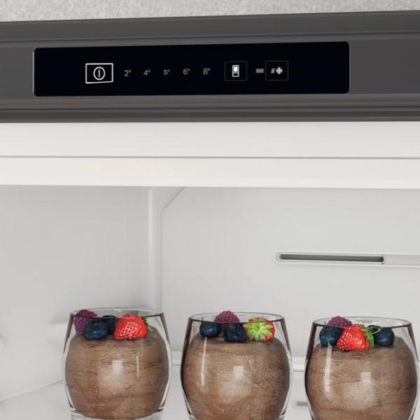 Frigider Whirlpool W7X 82I OX cu congelator jos 335 l / 191.2 cm / Inox photo 4