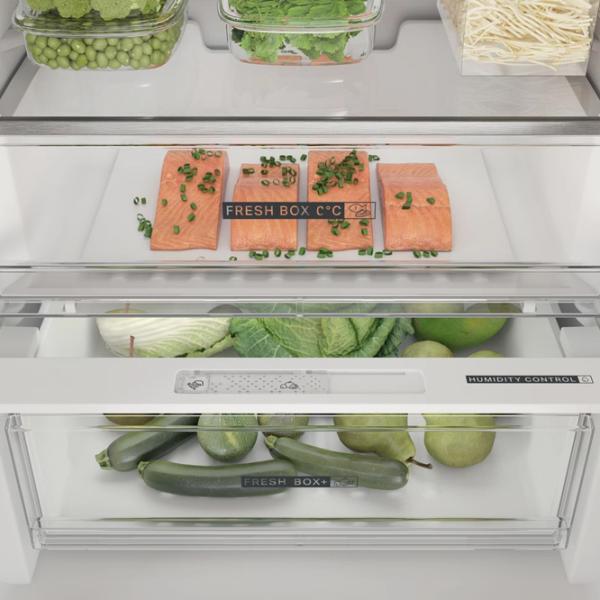 Frigider Whirlpool W7X 82I OX cu congelator jos 335 l / 191.2 cm / Inox photo 5