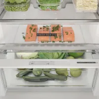 Frigider Whirlpool W7X 82I OX cu congelator jos 335 l / 191.2 cm / Inox photo 5