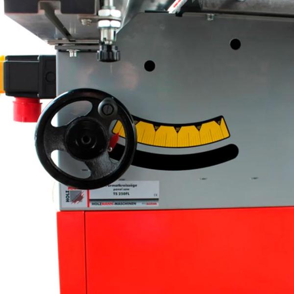 Fierăstrău circular Holzmann TS 250FL 250 mm/ Red photo 2