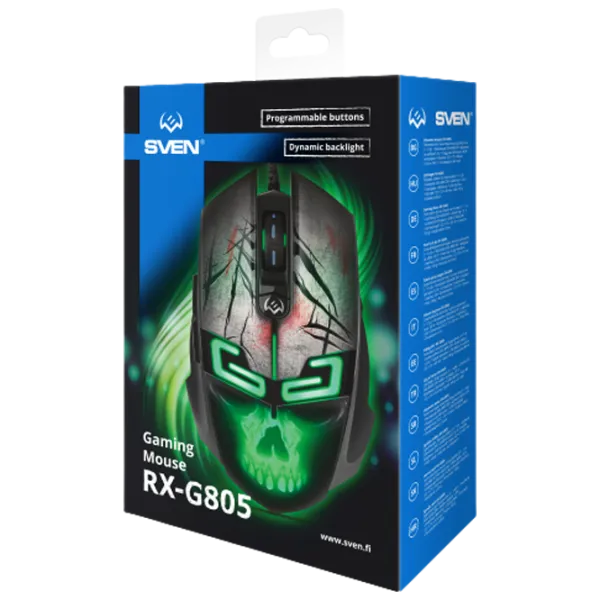 Мышь Sven RX-G805 USB/ Черный photo 15