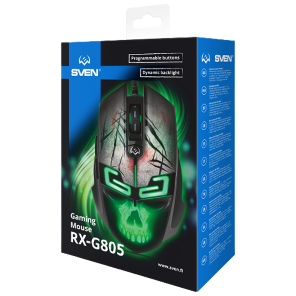 Мышь Sven RX-G805 USB/ Черный photo 15