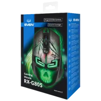 Mouse Sven RX-G805 USB / Black photo 15