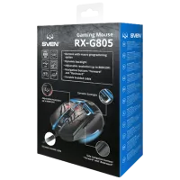 Mouse Sven RX-G805 USB / Black photo 16