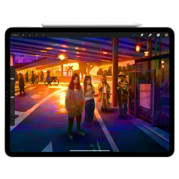 Планшет Apple iPad Pro 2022 12.9"/ Серебристый/ 512 ГБ/ LTE/ MP233LL/ A photo 4