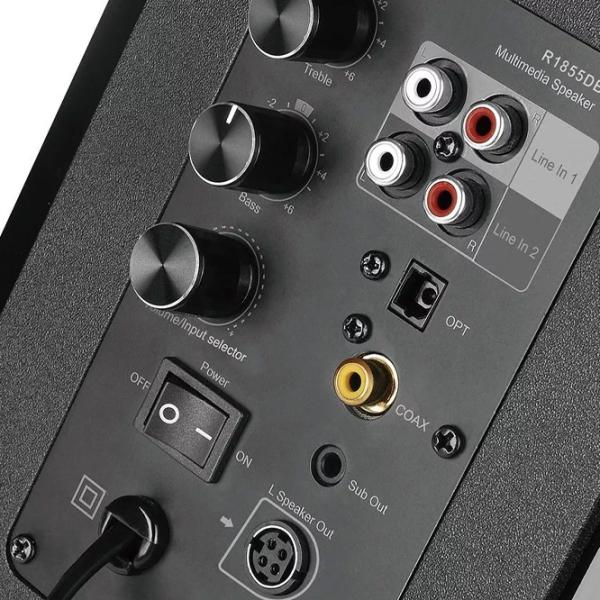 Аудиосистема Edifier R1855DB 70 Вт/ Черный photo 7