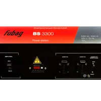 Generator de curent Fubag BS 3300 230 V Benzină/ 3 kW photo 5