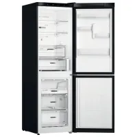 Frigider Whirlpool W7X 82I K cu congelator jos 335 l / 191.2 cm / Black photo 3
