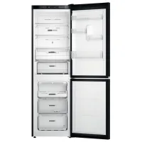 Frigider Whirlpool W7X 82I K cu congelator jos 335 l / 191.2 cm / Black photo 4